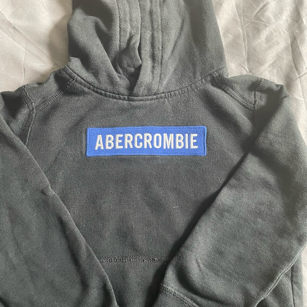 Abercrombie Black Hoodie